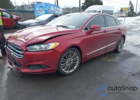 2013 Ford Fusion Se z USA, uszkodzony, nr VIN 3FA6P0HR6DR381437